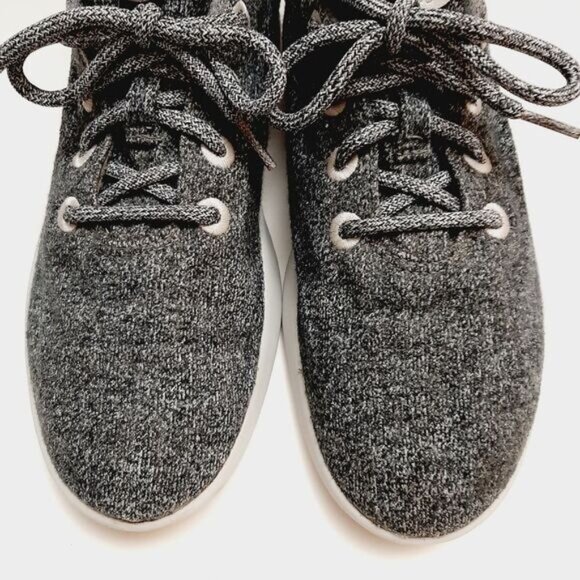 ALLBIRDS Wool Runners Classic Low-Top Comfort Lace-Up Shoes Gray Sz 10 - Picture 7 of 16
